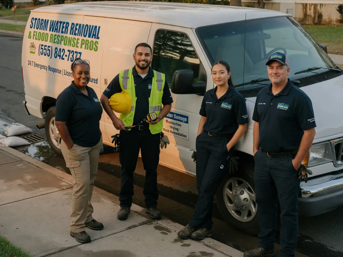 Storm Damage Water Removal company in Yorkville, TN