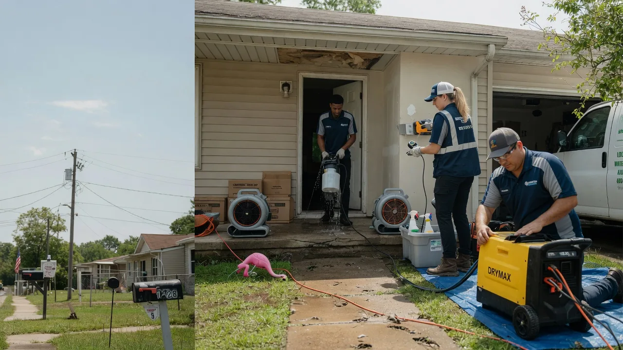 Storm Damage Water Removal in Yorkville, TN near me