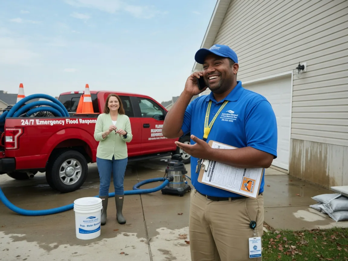 Storm Damage Water Removal Yorkville, TN FAQs